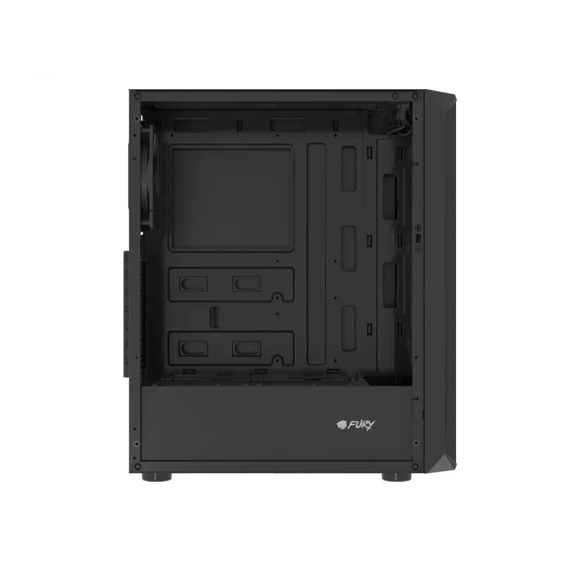 Natec Fury Shobo SH4F - PC Case - Tower - Black
