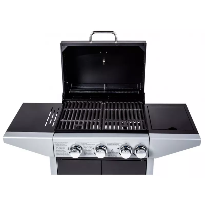 Gas grill Ravanson GO-3 — compact gas barbecue grill, model GO-3