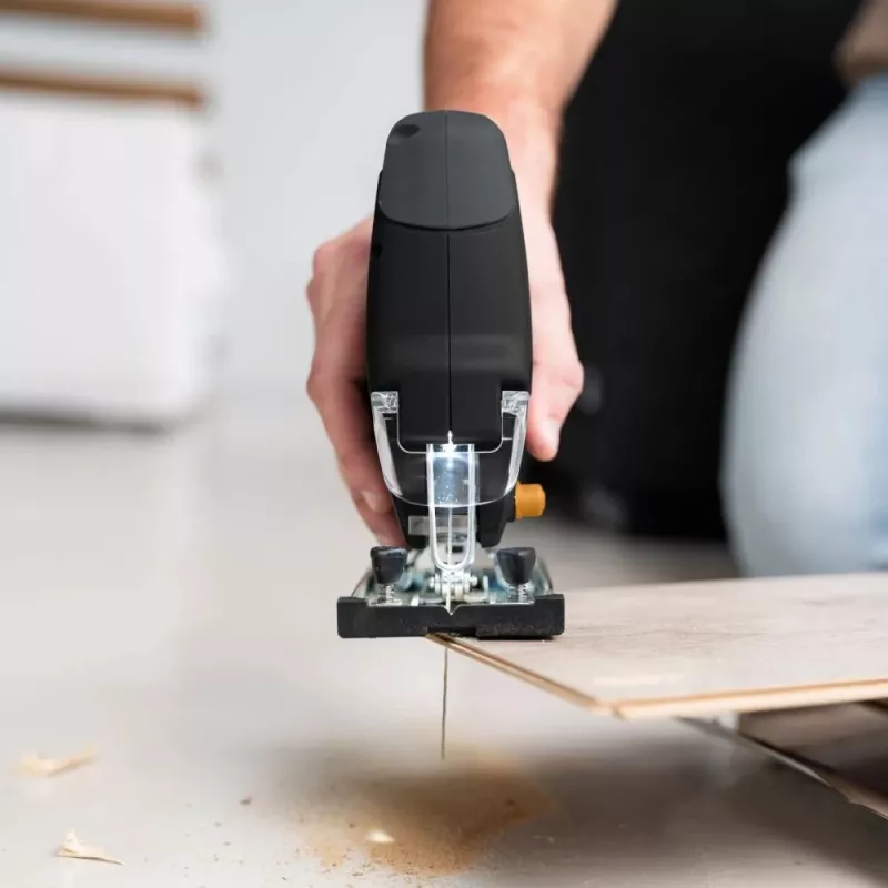 Batavia B.V. | 12V Cordless Jigsaw - Fixxpack 2.0 Set (incl. 2.0Ah battery & USB-C charging cable)