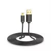 USB cable UGREEN US132 Mini-USB 1 m — black, 480 Mbit/s, fast charging