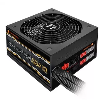 Thermaltake SMART SE 630W - power supply (Internal) - ATX12V 2.3/ EPS12V 2.92 - CA 230 V - 630 Watt - PFC Active - European Union - Black