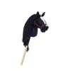 Horse on a stick HOPPIHORSE Hobby Horse A4 black