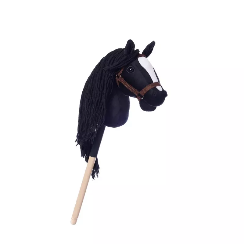 Horse on a stick HOPPIHORSE Hobby Horse A4 black