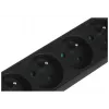 EnerGenie SPF5-C-5 surge protector 5 AC outlet(s) 250 V 1.5 m Black