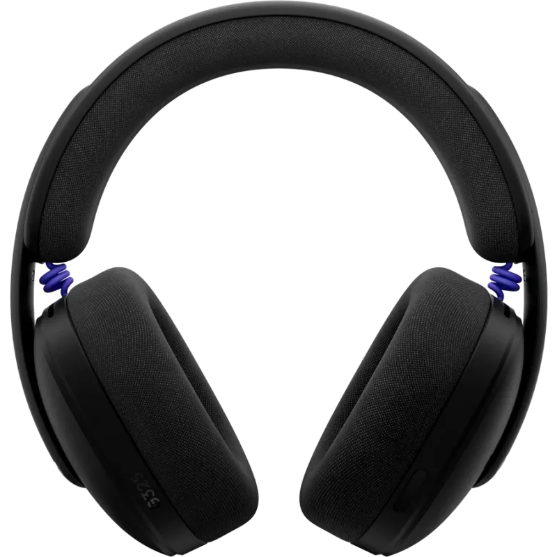 LOGITECH G325 LIGHTSPEED Wireless Gaming Headset - BLACK, CDM/MIXED MODEL, NO LANG, EMEA28i-935, RETAIL, 2.4GHZ, EMEA
