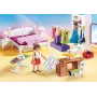 Playmobil Zestaw z figurkami Dollhouse 70208 Sypialnia z k¹cikiem do szycia