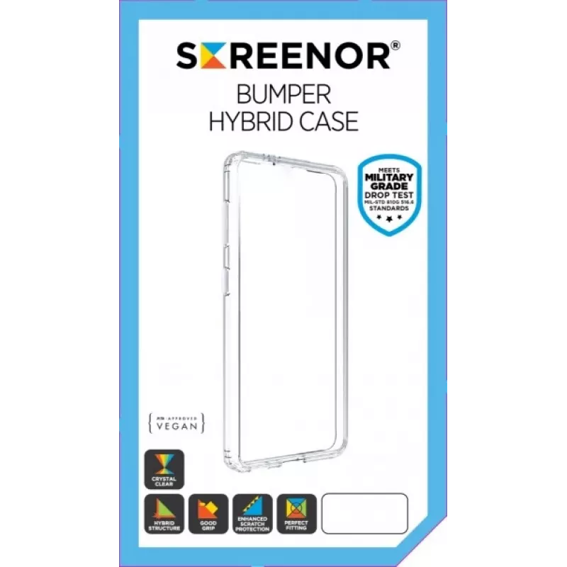 Cover Screenor 25635SB for Samsung Galaxy S24+ 17 cm Transparent
