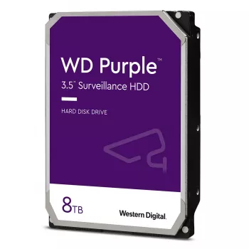 HDD Western Digital 8 TB 3.5 inch Serial ATA III WD81PURZ
