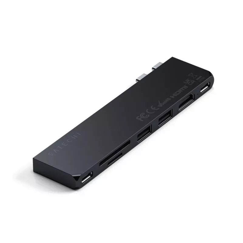 Docking Station Satechi ST-HUCPHSD USB 3.2 Gen 2 Type-C Black