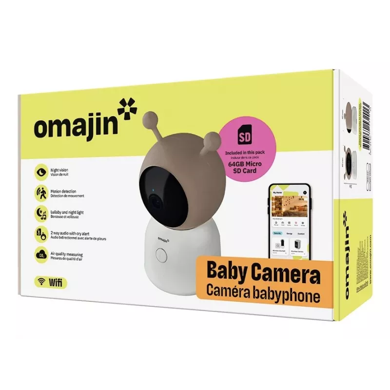 Camera omajin by Netatmo OBC-01-EU Wi-Fi 110° Viewing Angle