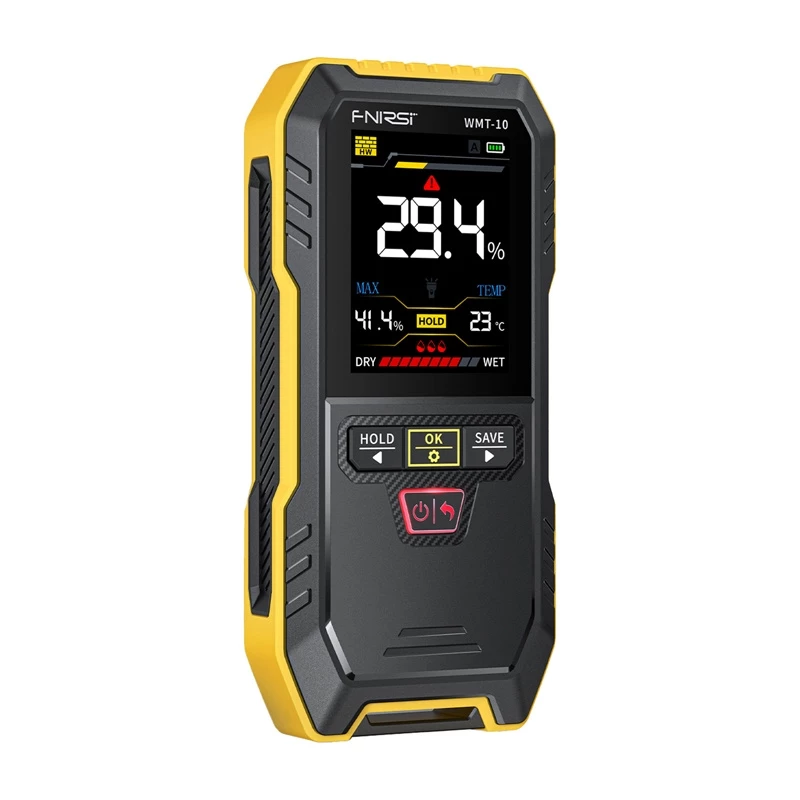 Humidity Meter Fnirsi WMT-10 digital hygrometer with high accuracy