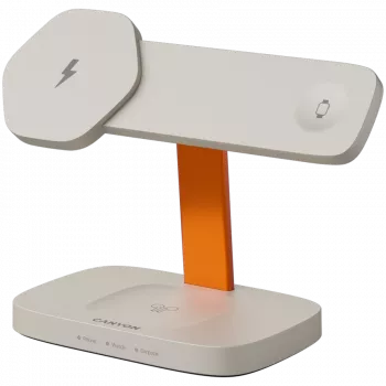 Canyon WCS-310 - Hexagon 310 - 3in1 - wireless Qi charging station for 3 devices simultaneous