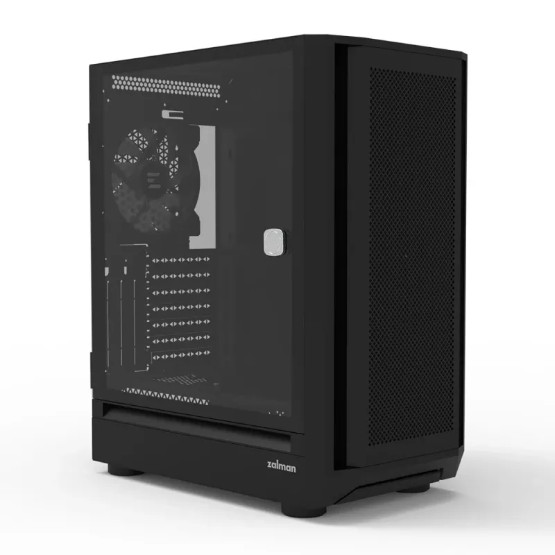Computer Case Zalman i6 Black, ATX, black