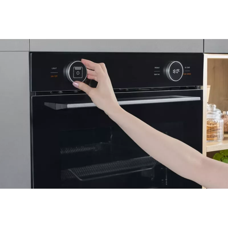 Built-in oven AMICA ED6769BA+ S-TYPE 1195515 with multifunction, energy class A+