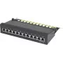 Patch Panel Renkforce 12‑Port CAT6, 1U rack, model 001485575