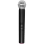 Handheld wireless microphone Omnitronic UHF-E Series 523.1 MHz, handheld transmitter
