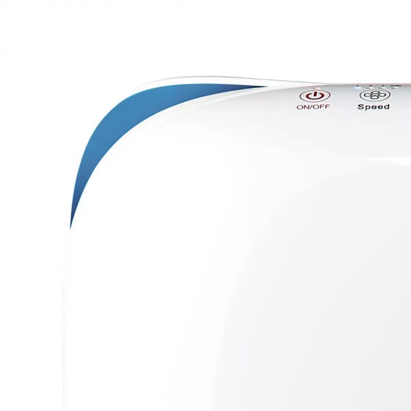 Nedis AIPU200CWT air purifier 25 m² 54 dB 50 W White