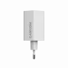 CANYON charger HEXAGON 65 GaN 65W 2xPD 1xQC EU White CND-CHAHEX65W