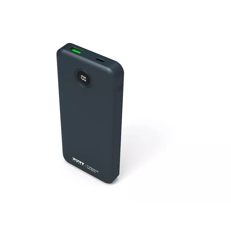 Power Bank Port Designs 907006 10000 mAh Lithium Polymer Black