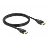 DisplayPort Cable DeLOCK 82423 1m Male to Male Black