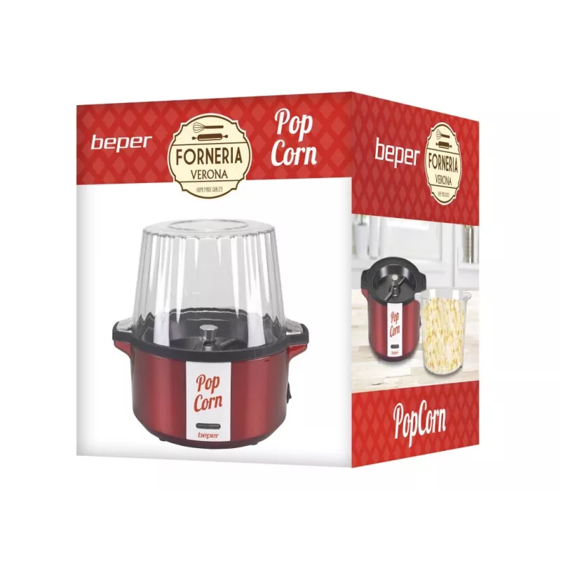 Popcorn maker Beper P101CUD050 Party Line
