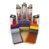 Toshiba Ribbon BSA40110AS1, Resin, 110mm x 400m, 1 VE = 1 Roll (BSA40110AS1)