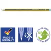 Wooden pencil Staedtler Noris 120 2H — hardness 2H, lead Ø 2 mm, single piece, black/yellow