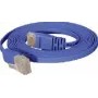 Shiverpeaks High Quality Flat Patch Cable, U/UTP, Unshielded, Cat 6, Blue, 3.0m - Ultra-Flat for Laying Under Carpets and Skirting Boards (77803B)