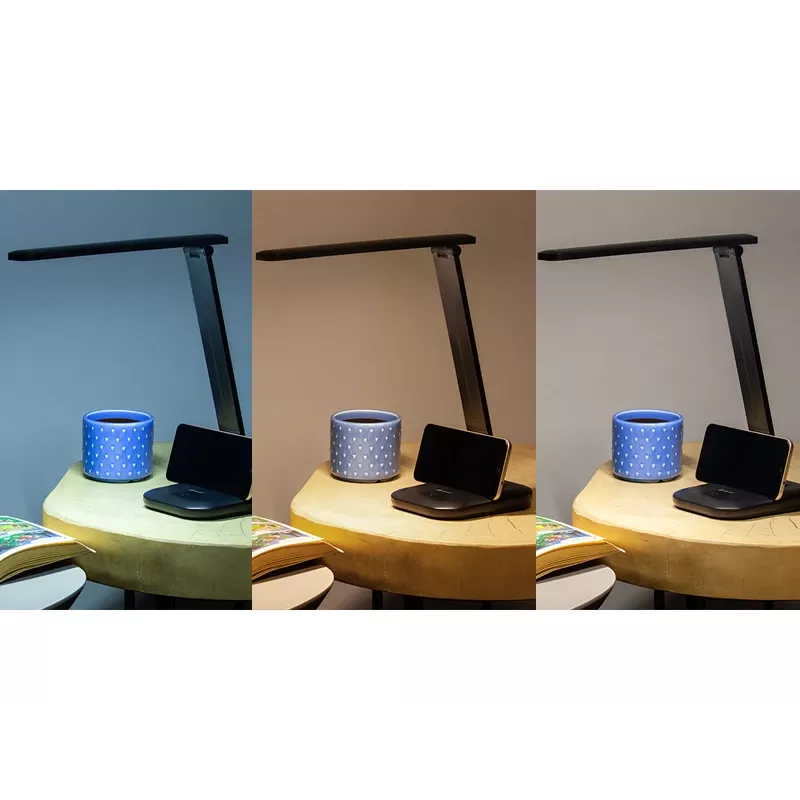 Tracer LED desk lamp Negra black TRAOSW47185