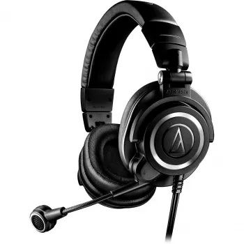 Audio-Technica ATH-M50XSTS-USB headphones/headset Wired headband Gaming Black