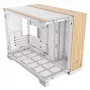 Computer case Corsair CC-9011288-WW Midi Tower Bamboo, White