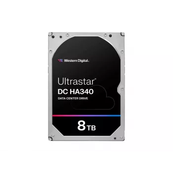 WD Ultrastar DC HA340 WUS721208BLE6L4 - Festplatte - Datencenter - 8TB - intern - 3,5 (8,9 cm) - SATA 6Gb/s - 7200 rpm - Puffer: 256MB (0B47078)