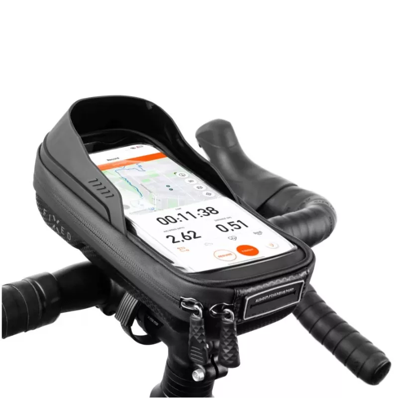 Bicycle phone case FIXED FIXBIB2-BK — for smartphones up to 6.8 inch, handlebar mount