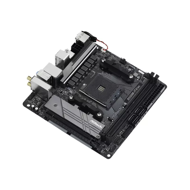 Motherboard ASRock B550M-ITX/ac AMD B550 Socket AM4 mini ITX