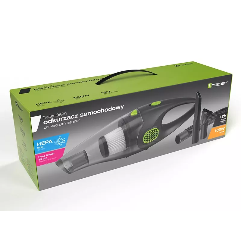 Vacuum Cleaner Tracer 47437 OK-V1 black