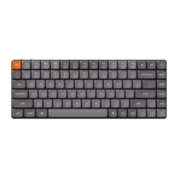 Keyboard Keychron K3 Pro Universal USB + Bluetooth QWERTY Black Grey Red