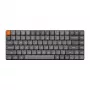 Keyboard Keychron K3 Pro Universal USB + Bluetooth QWERTY Black Grey Red