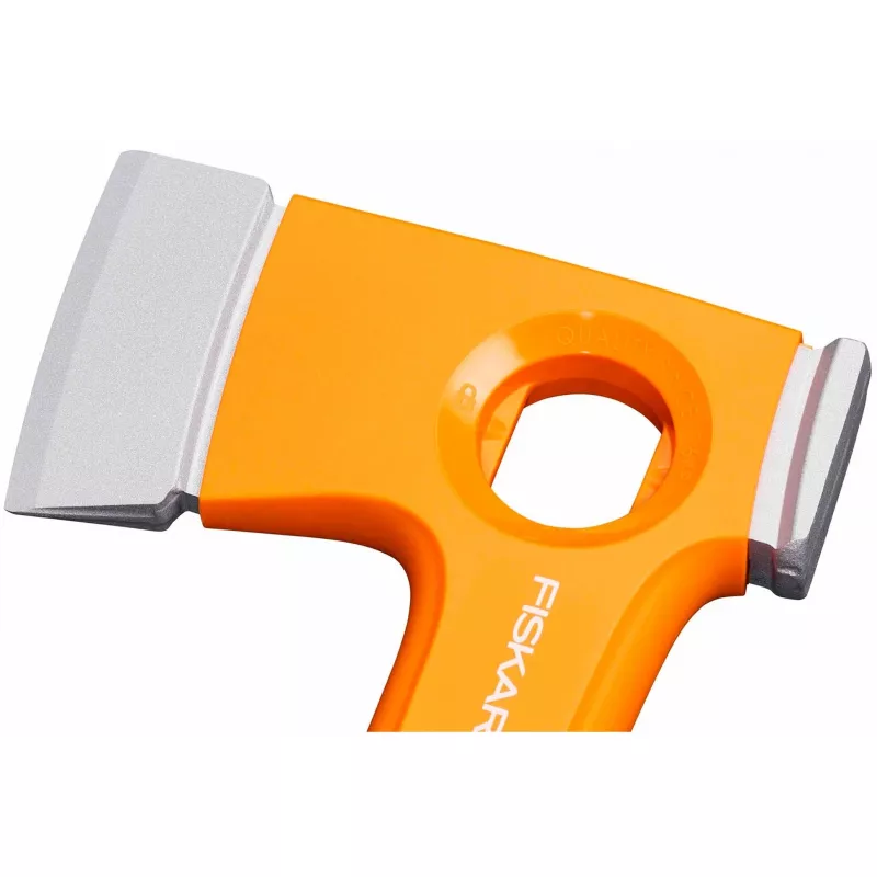 Single axe hatchet Fiskars 1069101, steel head, 330 mm length, orange