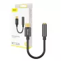 Cable Gender Changer Baseus CATL54-01 Type-C to 3.5mm Black
