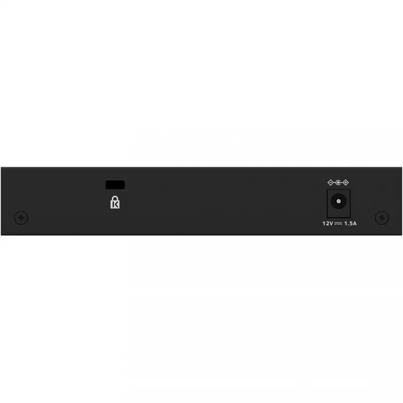 NETGEAR GS308E Managed L2/L3 Gigabit Ethernet (10/100/1000) Black