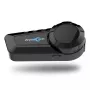 FREEDCONN KY-PRO SINGLE motorcycle intercom Black