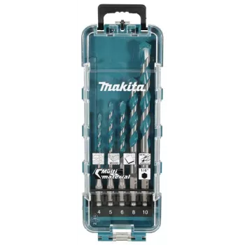 MAKITA UNIVERSAL DRILL BIT SET 1/4 HEX /5pcs.