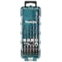 MAKITA UNIVERSAL DRILL BIT SET 1/4 HEX /5pcs.