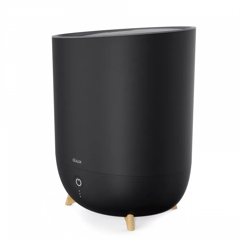 Duux | Neo | Smart Humidifier | Water tank capacity 5 L | Suitable for rooms up to 50 m2 | Ultrasonic | Humidification capacity 500 ml/hr | Black