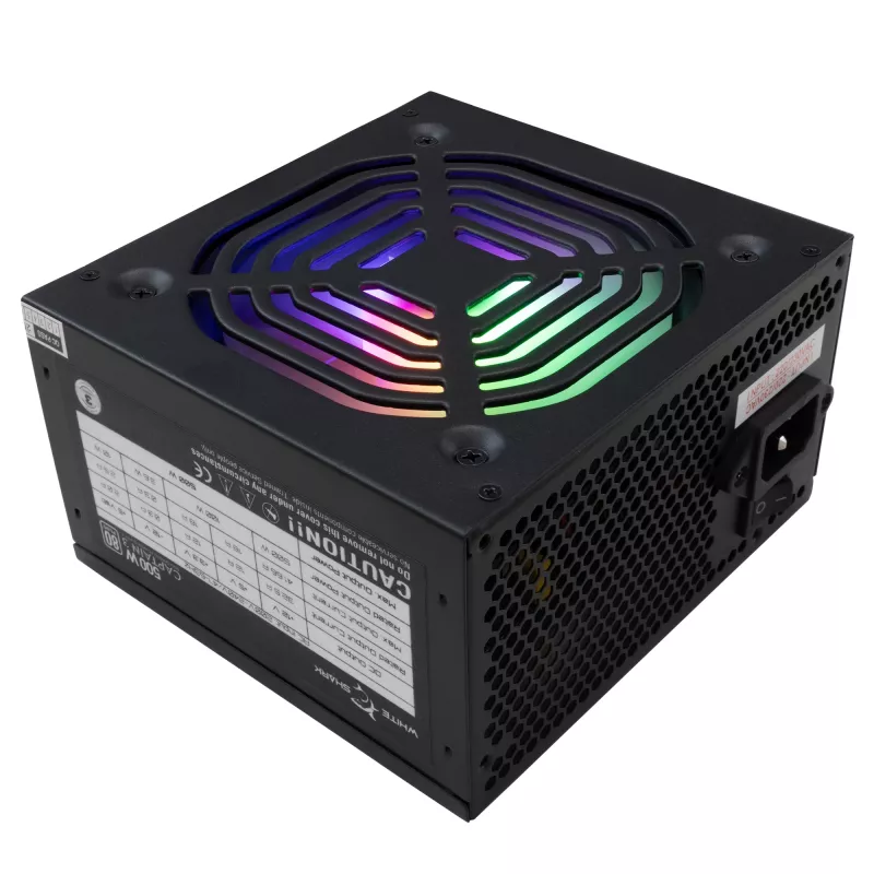 Power Supply Unit White Shark GPSU-W500F Captain 3 500W
