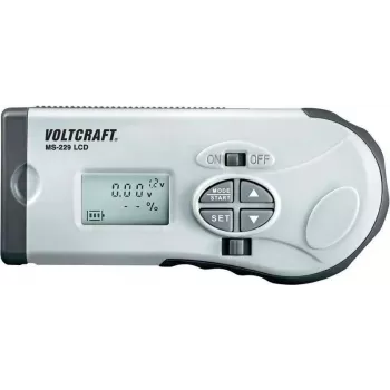 Voltcraft MS-229 LCD Battery Tester for 1,2 - 12 V Batteries/Batteries (MS-229 LCD)