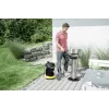 Dry Vacuum Cleaner Karcher AD 4 Premium — 17 L, 600 W, bagless, metal hose, chrome tube