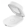 Indoor Charger Belkin UltraCharge 25w Qi2 3in1 Magnetic Charger EU White Round