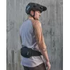 Waist bag POC Lamina Hip Pack, 2 L, Black (Uranium Black), unisex