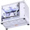 Computer Case Jonsbo D32 STD Mesh Mini Case mATX - White
